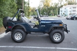 Jeep without top