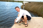 michael fixing trolling motor