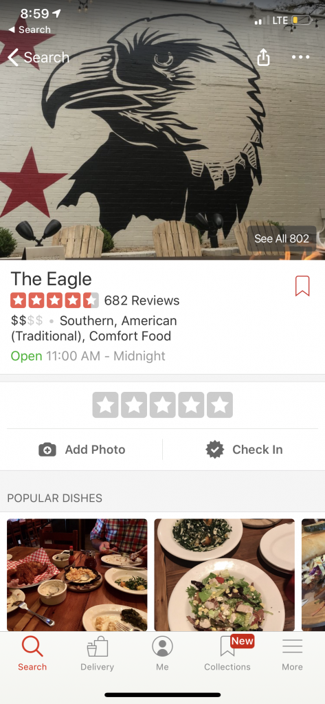 The Eagle @ Louisville, KY